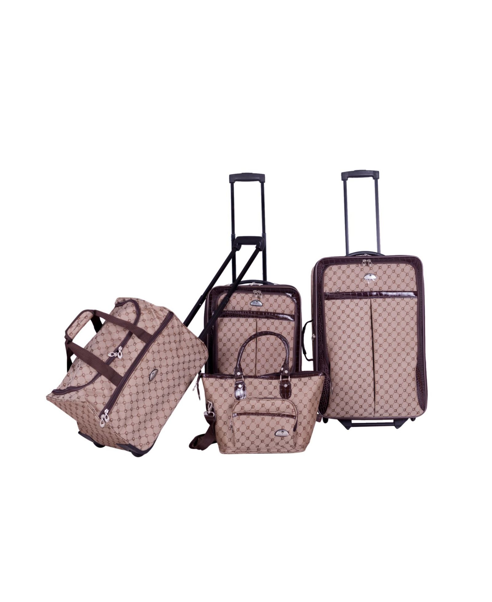Комплект чемоданов American Flyer Signature 4 Piece Luggage Set