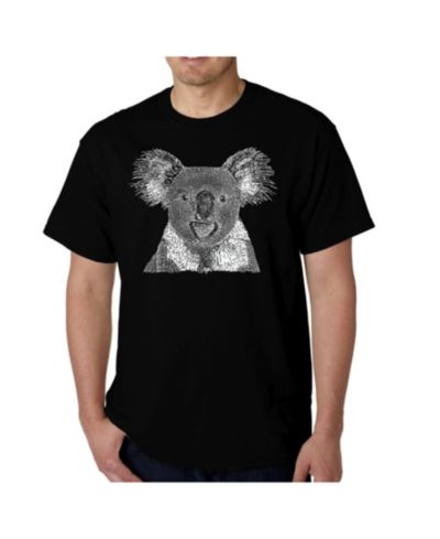 Мужская футболка LA Pop Art Word Art - Koala