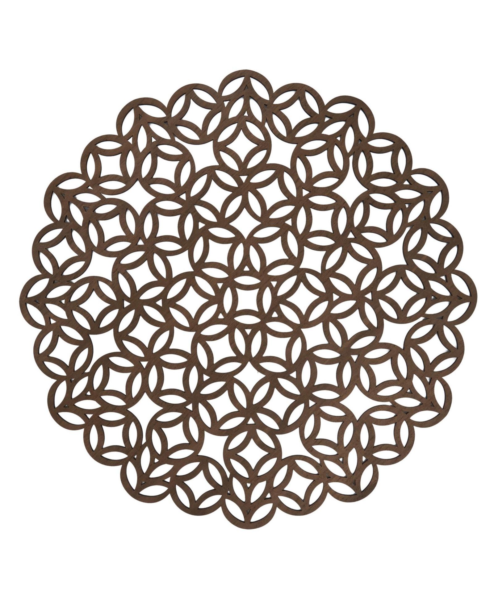 Набор салфеток Saro Lifestyle Laser Cut, 4 шт