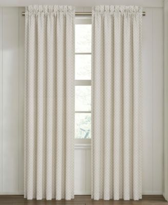 J Queen New York Garden View Window Panel Pair, 50" x 84"
