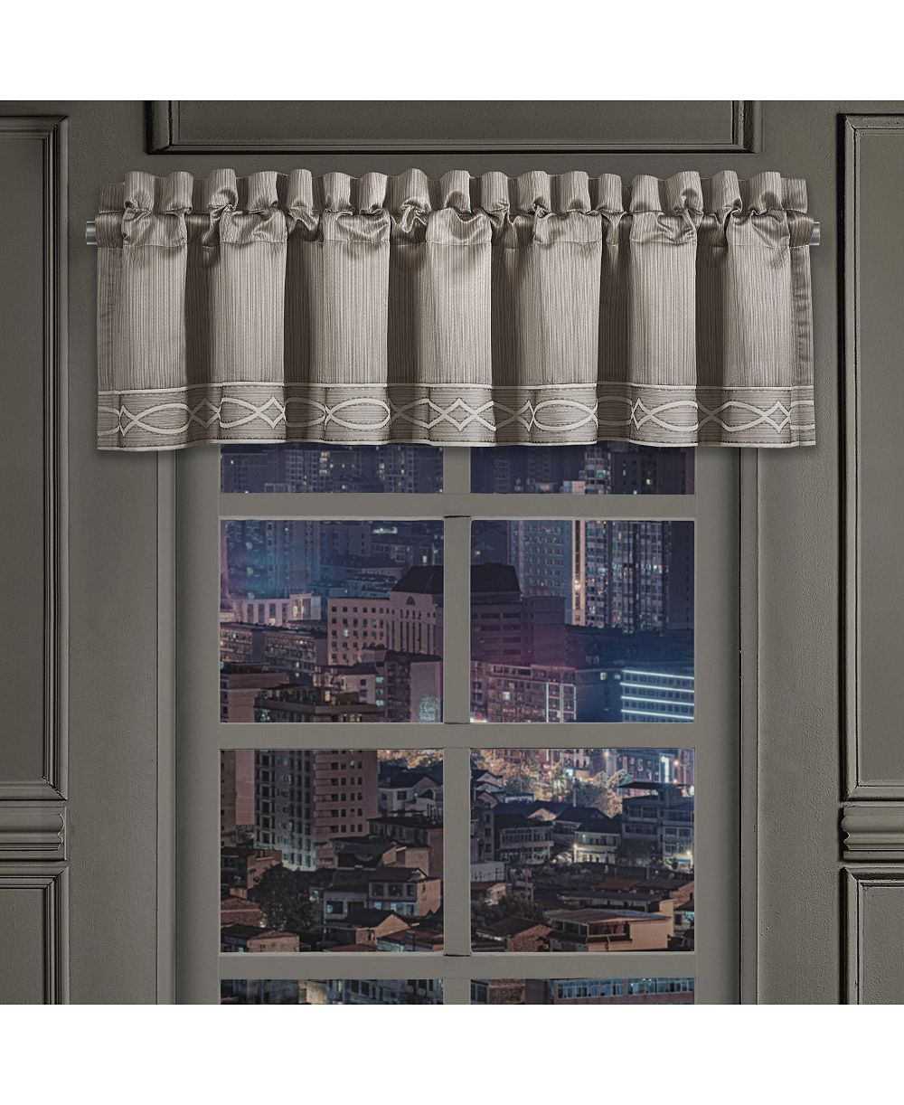 Декоративная занавеска J Queen New York Deco Straight Window Valance