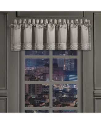 Декоративная занавеска J Queen New York Deco Straight Window Valance