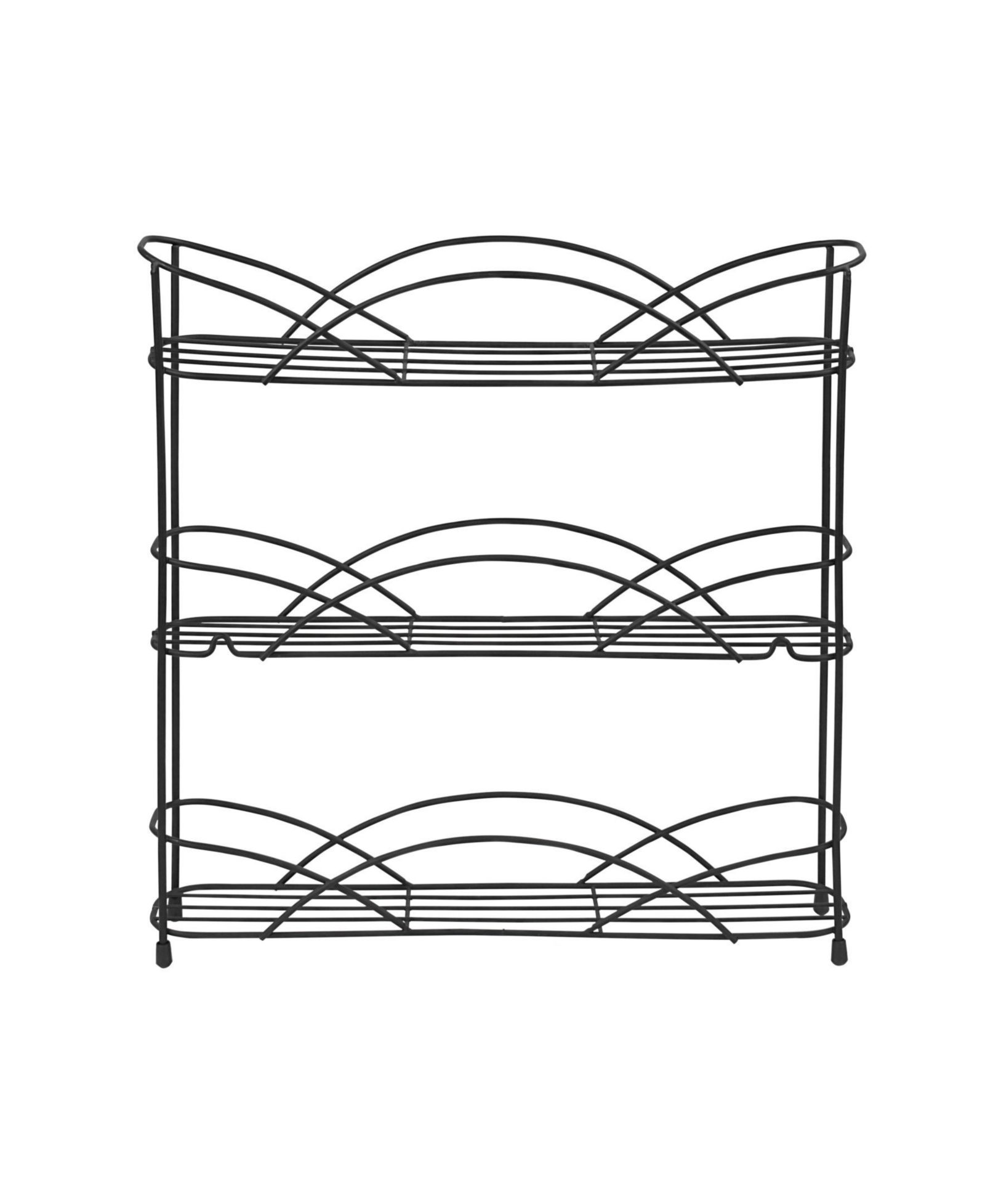 Spectrum Countertop Wall Mount 3-Tier Spice Rack