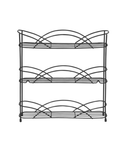 Spectrum Countertop Wall Mount 3-Tier Spice Rack