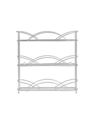 Spectrum Countertop Wall Mount 3-Tier Spice Rack