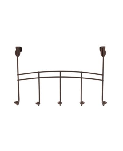 Spectrum Duchess Over The Door 5-Hook Rack