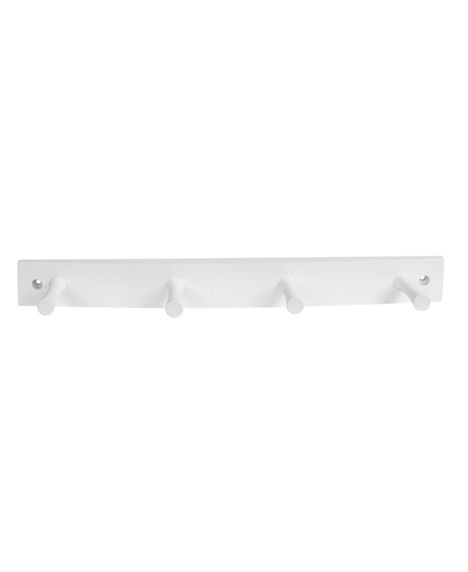 Spectrum Diversified Wall-Mounted 4 Peg Wood Hook Rack
