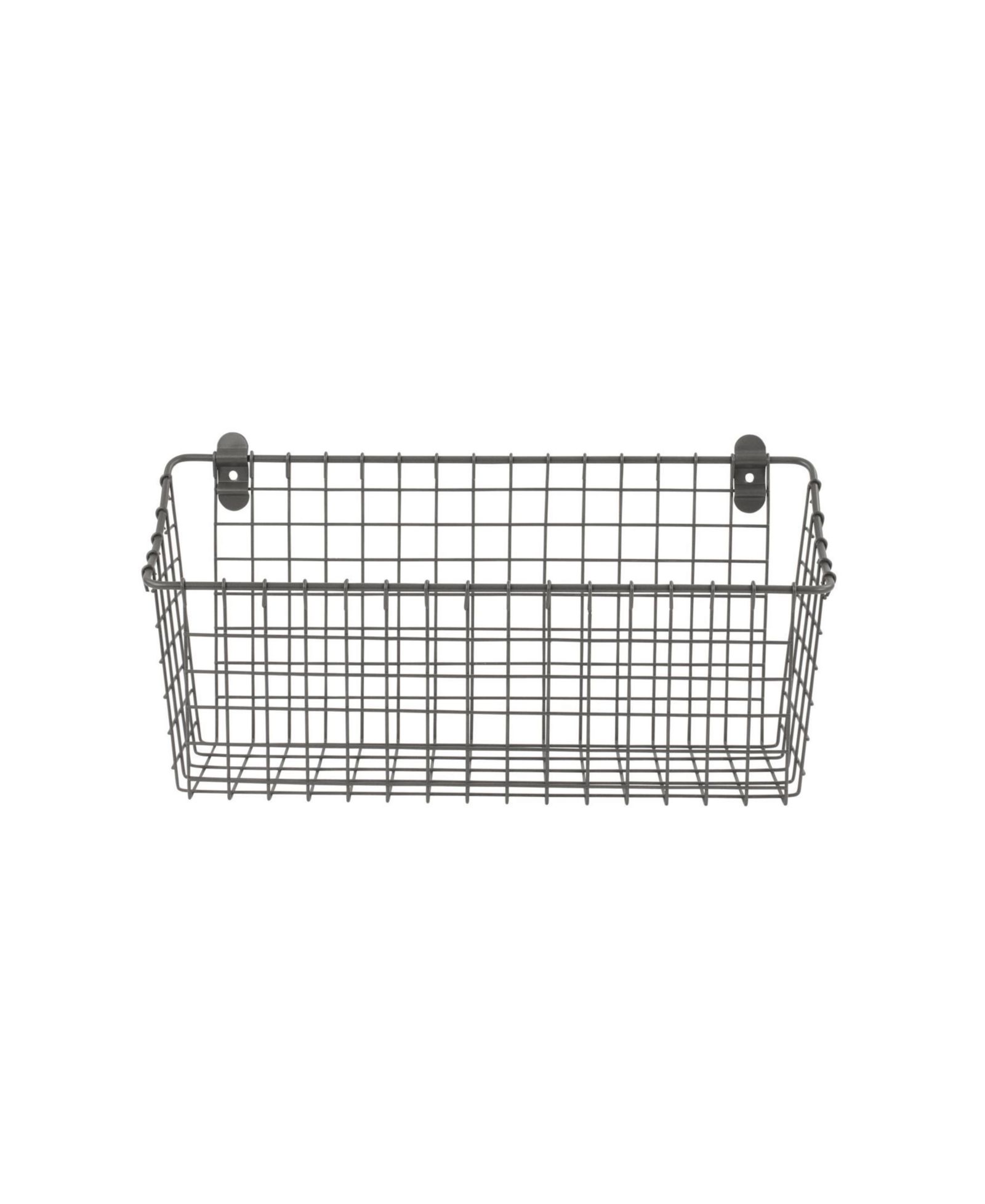 Spectrum Vintage-like Living Wall Mount Basket