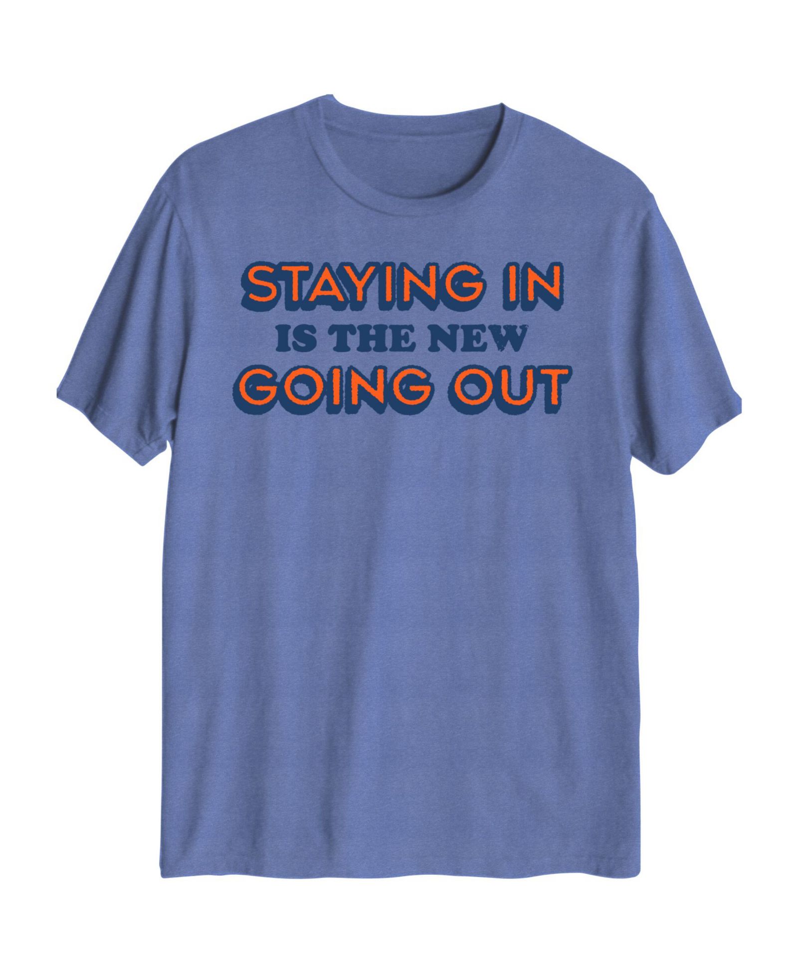 AIRWAVES Men's New Going Out Graphic T-Shirt