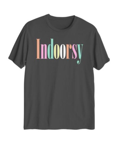 AIRWAVES Мужская футболка с принтом Indoorsy