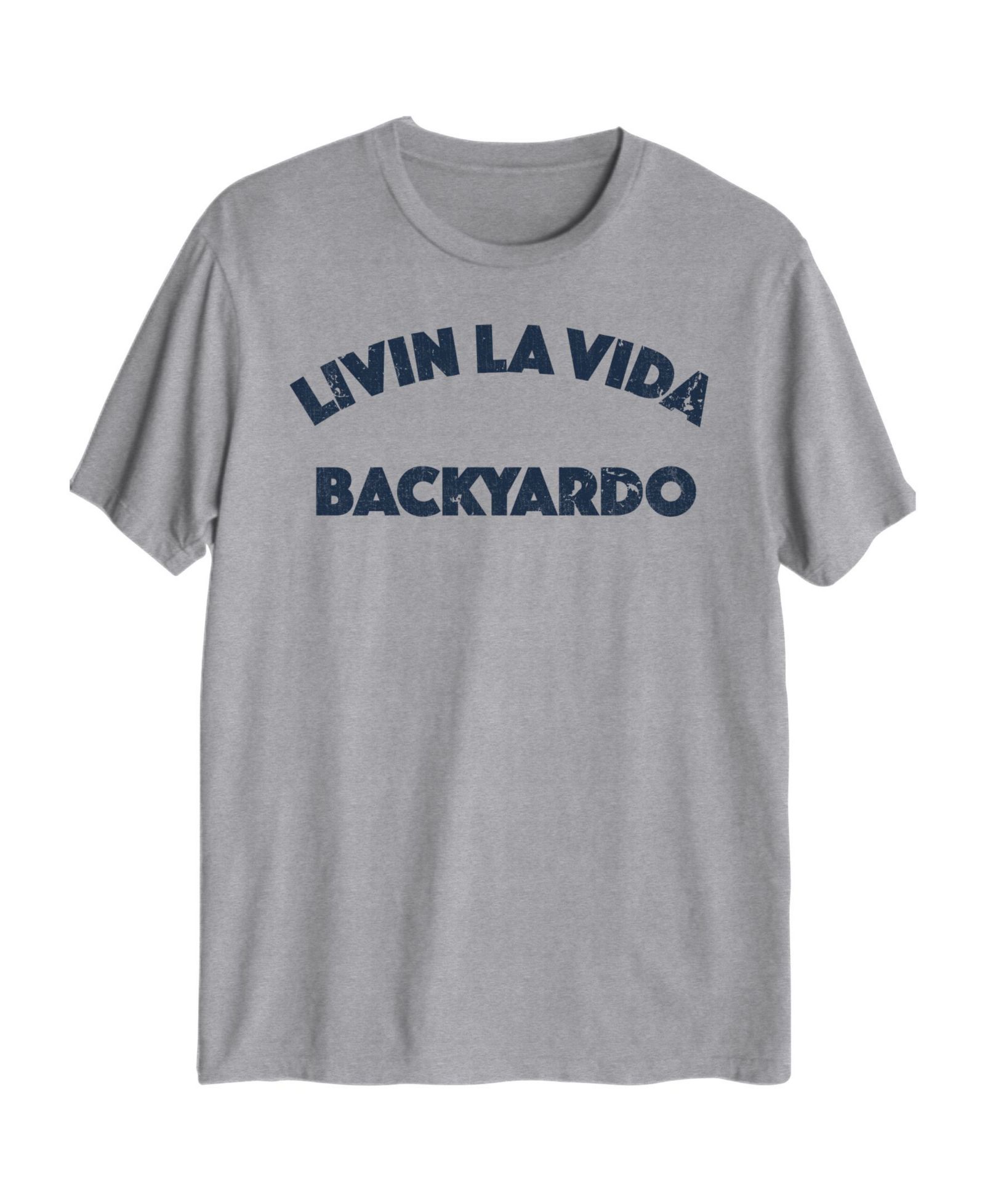 AIRWAVES Men's La Vida Backyard Graphic T-Shirt