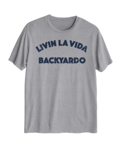 AIRWAVES Men's La Vida Backyard Graphic T-Shirt