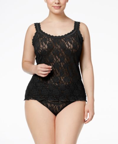 Hanky Panky Plus Size Signature Lace Camisole 1390LX