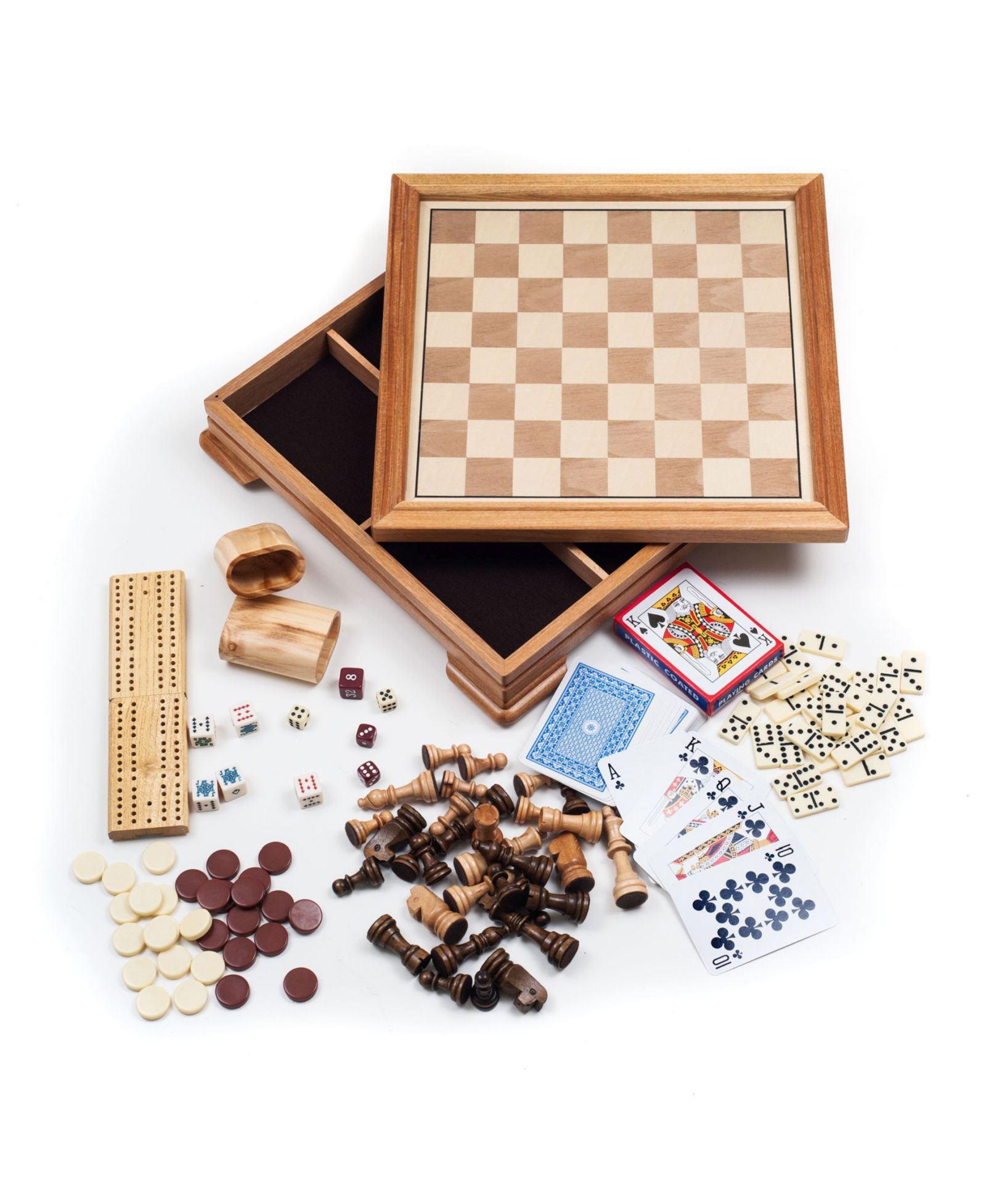 Trademark Games Игровой набор Deluxe 7-в-1