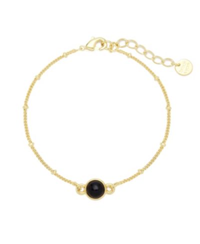 brook & york Браслет Nola Gemstone - Onyx