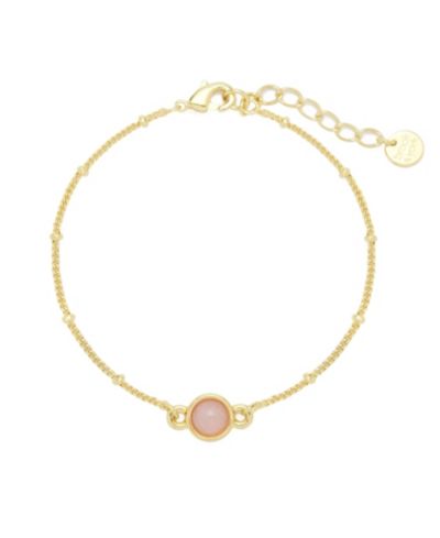 Браслет brook & york Nola из розового кварца