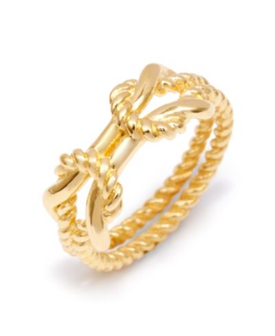 Кольцо brook & york Sydney Rope