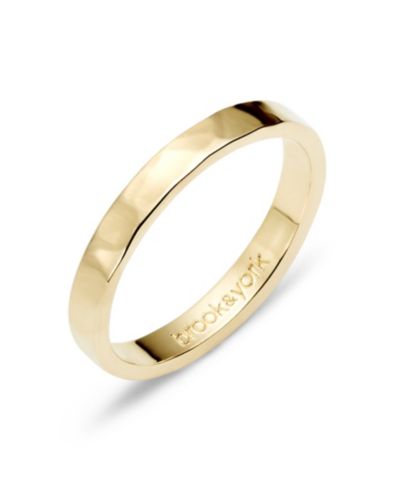 Тонкое кольцо brook & york Maren