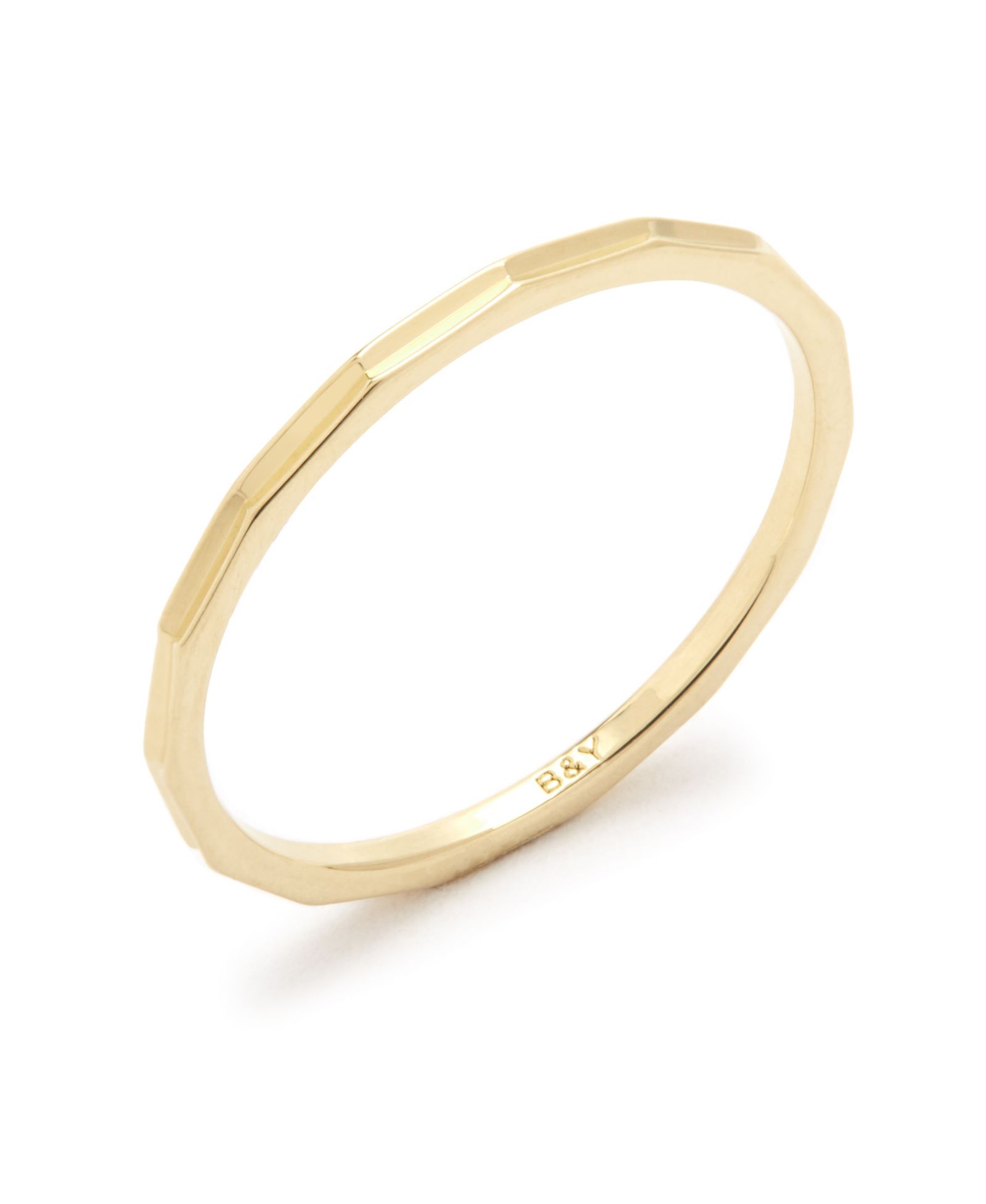 Тонкое кольцо brook & york Perry Extra Thin Ring