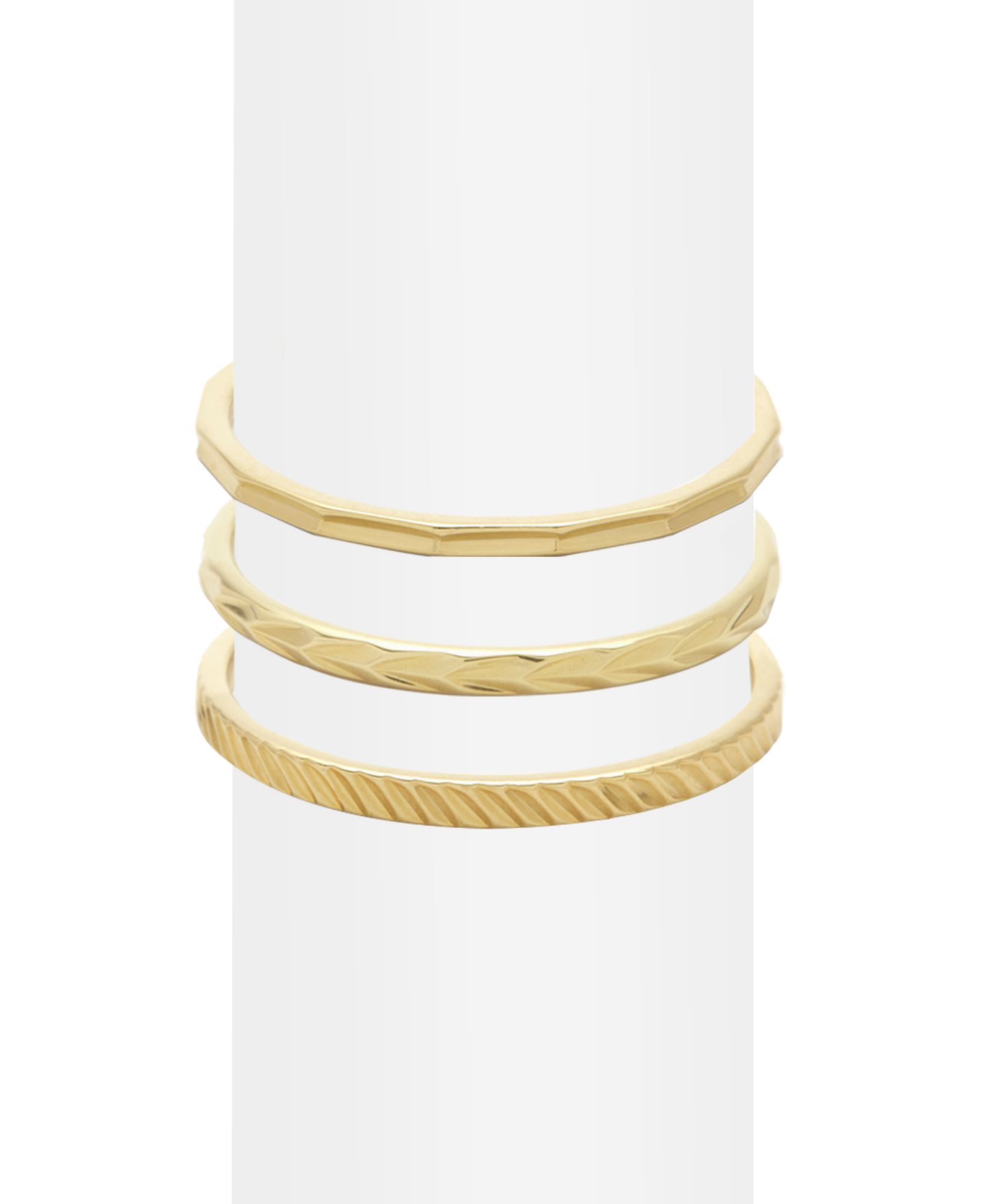 brook & york Ivey Extra Thin Ring Set