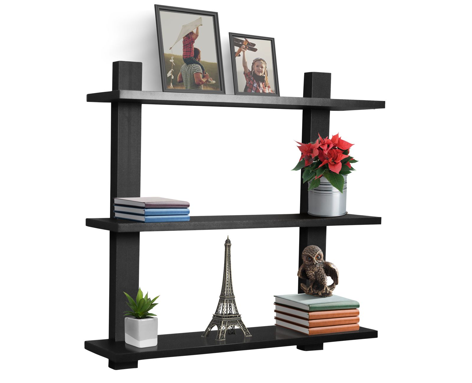 Декоративная настенная полка Sorbus 3 Tier