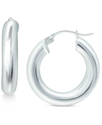 Серьги-кольца Giani Bernini Polished Hoop