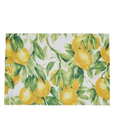 Saro Lifestyle комплект салфеток для сервировки Printed 4 шт
