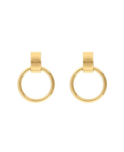 Tommy Hilfiger Женские серьги золотого цвета