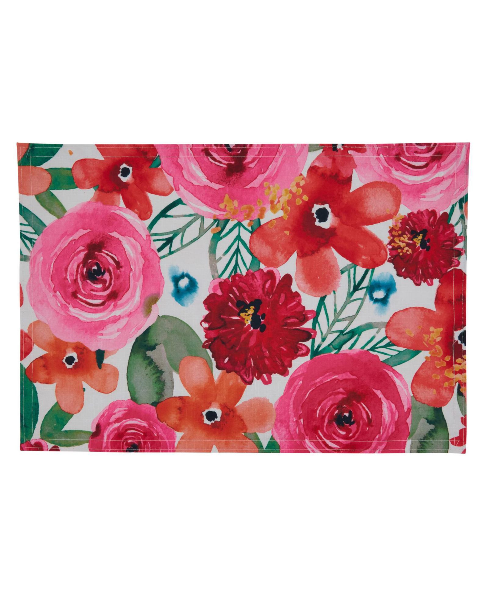 Набор салфеток Saro Lifestyle Santa Monica Floral, 4 шт.