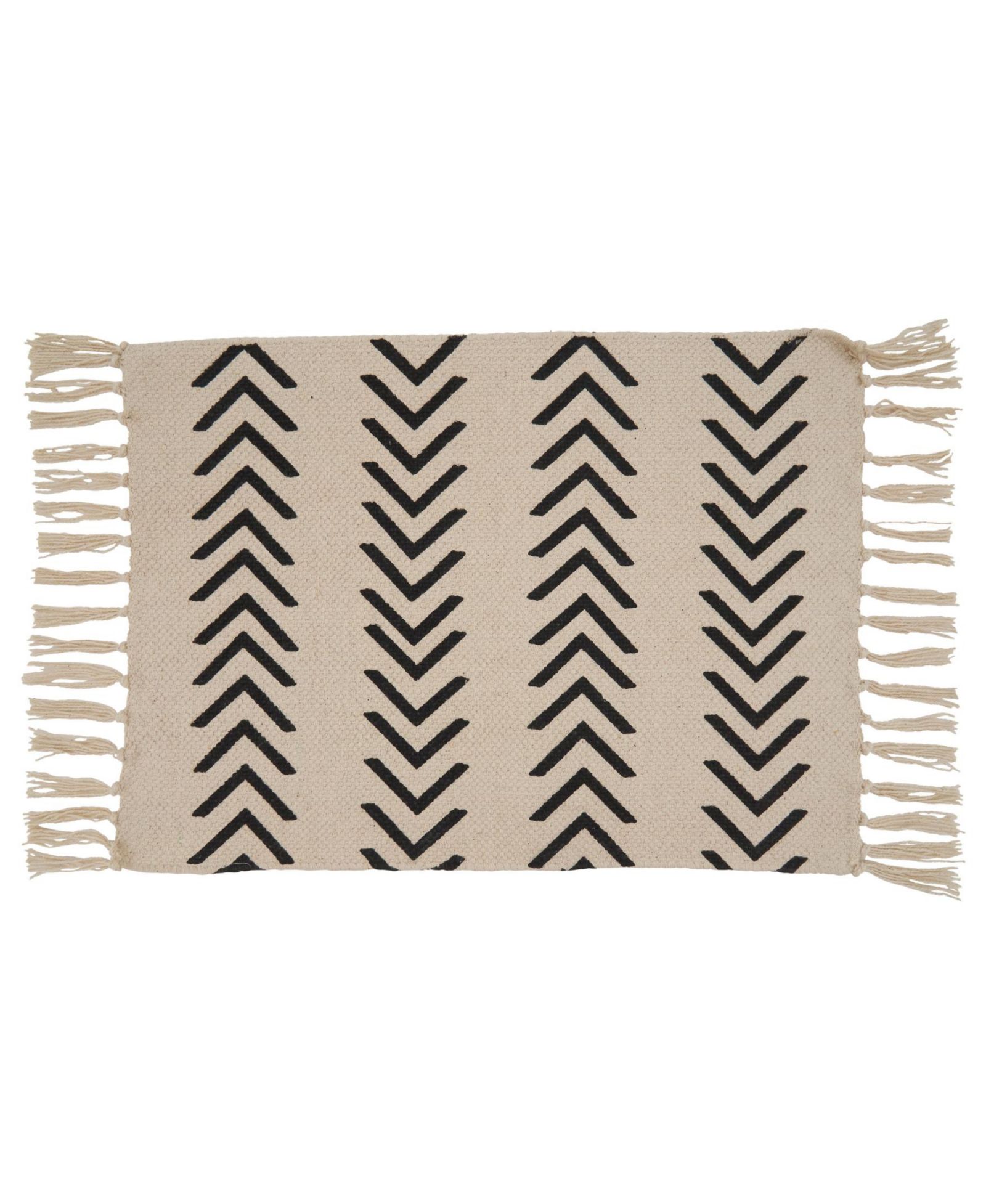 Набор салфеток Saro Lifestyle Chevron, 4 шт.
