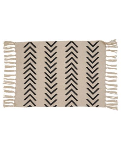 Набор салфеток Saro Lifestyle Chevron, 4 шт.