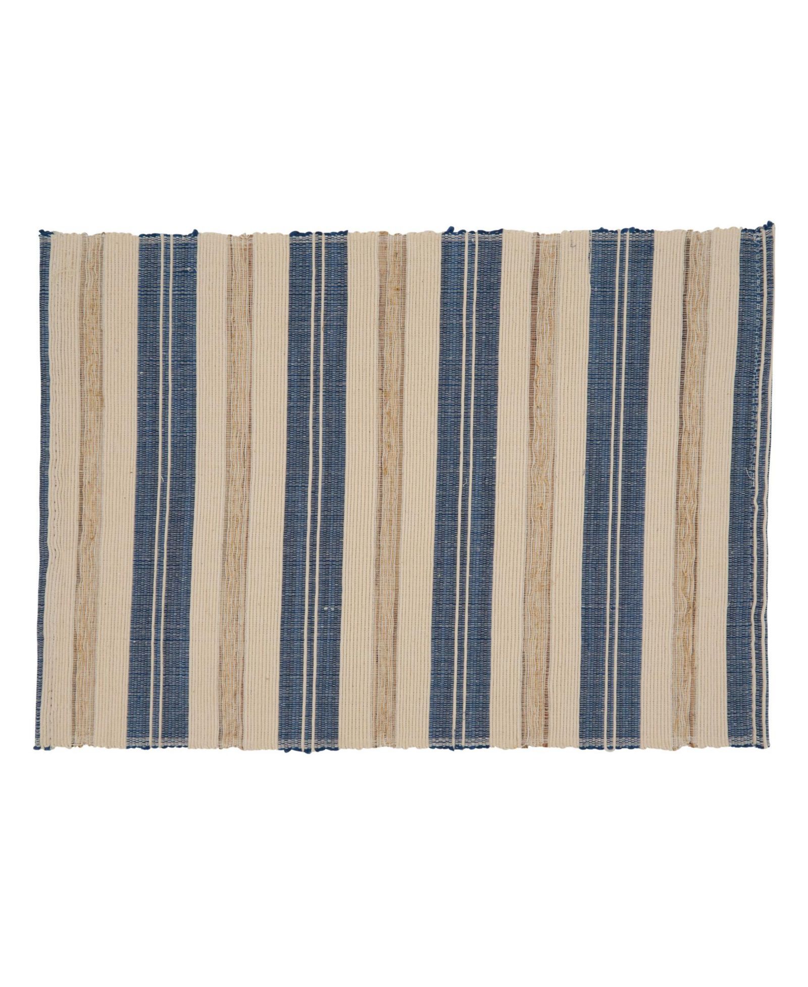 Saro Lifestyle Striped Placemat Set of 4