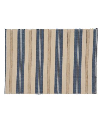 Saro Lifestyle Striped Placemat Set of 4