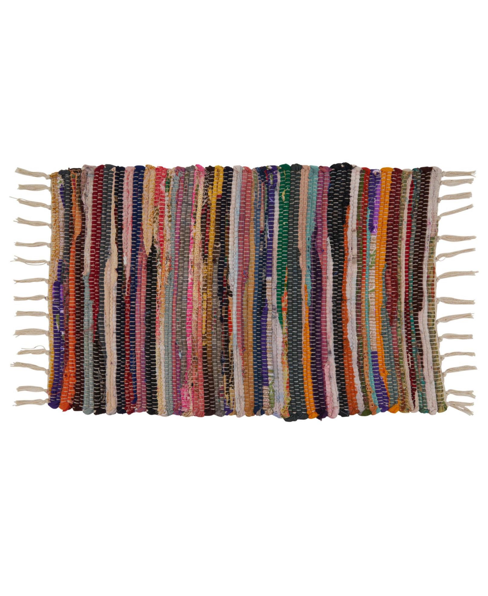 Saro Lifestyle набор салфеток Chindi Multi-Colored, 4 шт