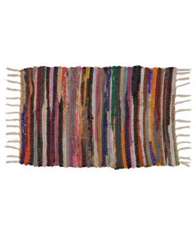 Saro Lifestyle набор салфеток Chindi Multi-Colored, 4 шт