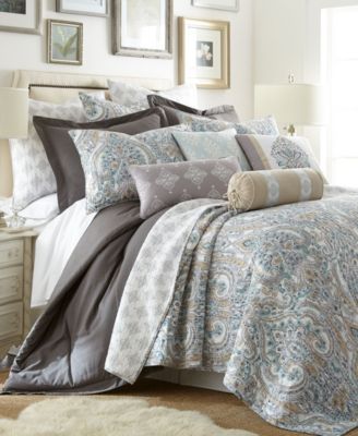 Levtex Home Rome Damask Reversible 3-Pc. Quilt Set, King