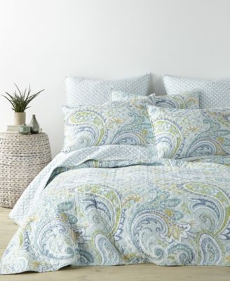 Levtex Home комплект из 3-х предметов одеяла Cortona Paisley двустороннее, King
