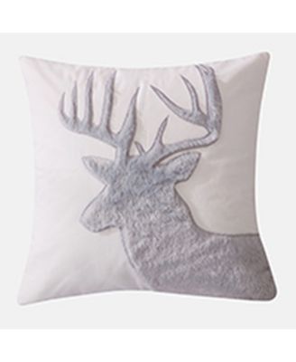 Декоративная подушка Levtex Camden Deer Faux Fur, 18" x 18"