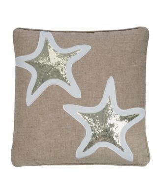 Декоративная подушка Levtex Maui Sequin Starfish 18" x 18"