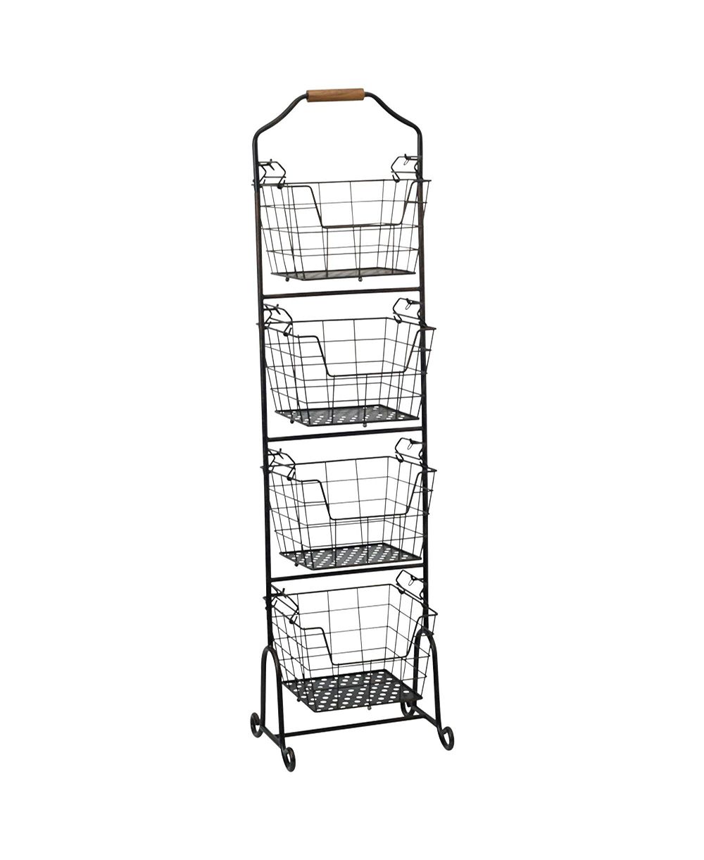 Mikasa Ferme 4 Tier market basket