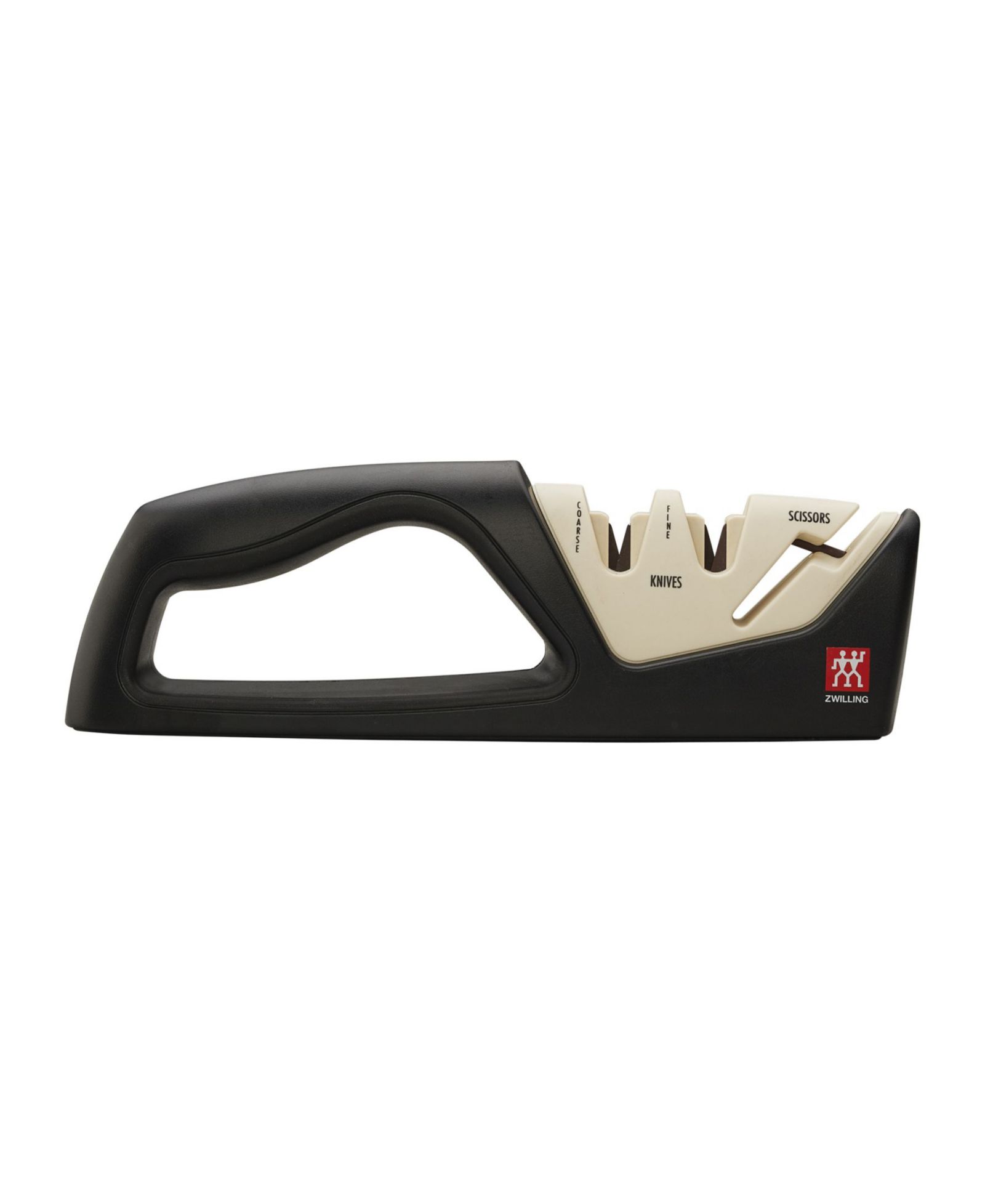 ZWILLING точилка для ножей 2-ступенчатая Pull-Through Plus Shear