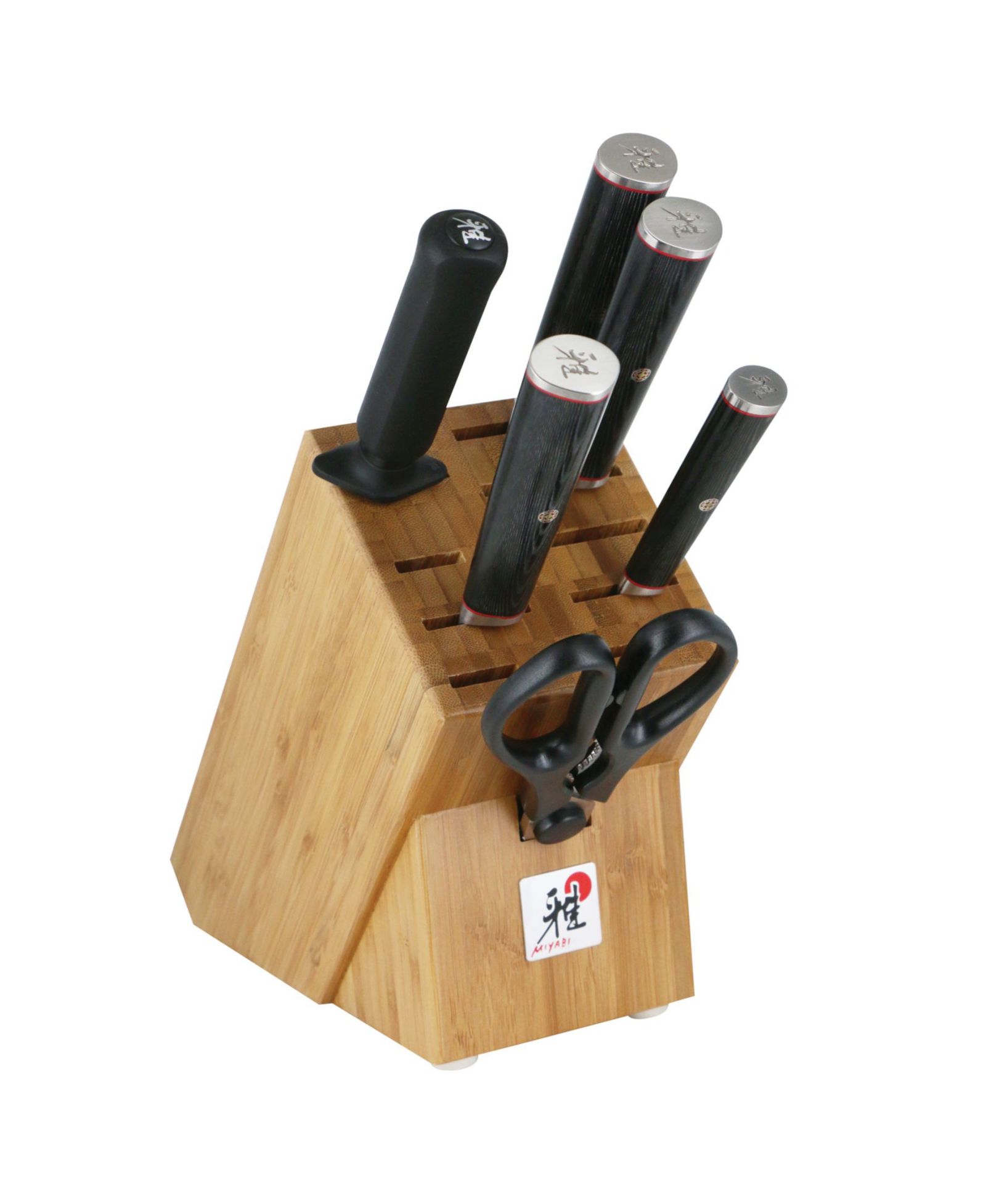 Miyabi Kaizen II 7 Piece Block Set