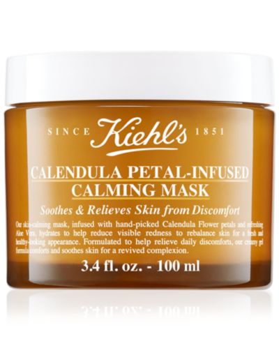 Kiehl's Since 1851 Calendula Petal-Infused Calming Mask, 3.4-oz.