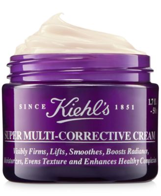 Kiehl's Since 1851 Super Multi-Corrective антивозрастной крем для лица и шеи, 1.7-oz.