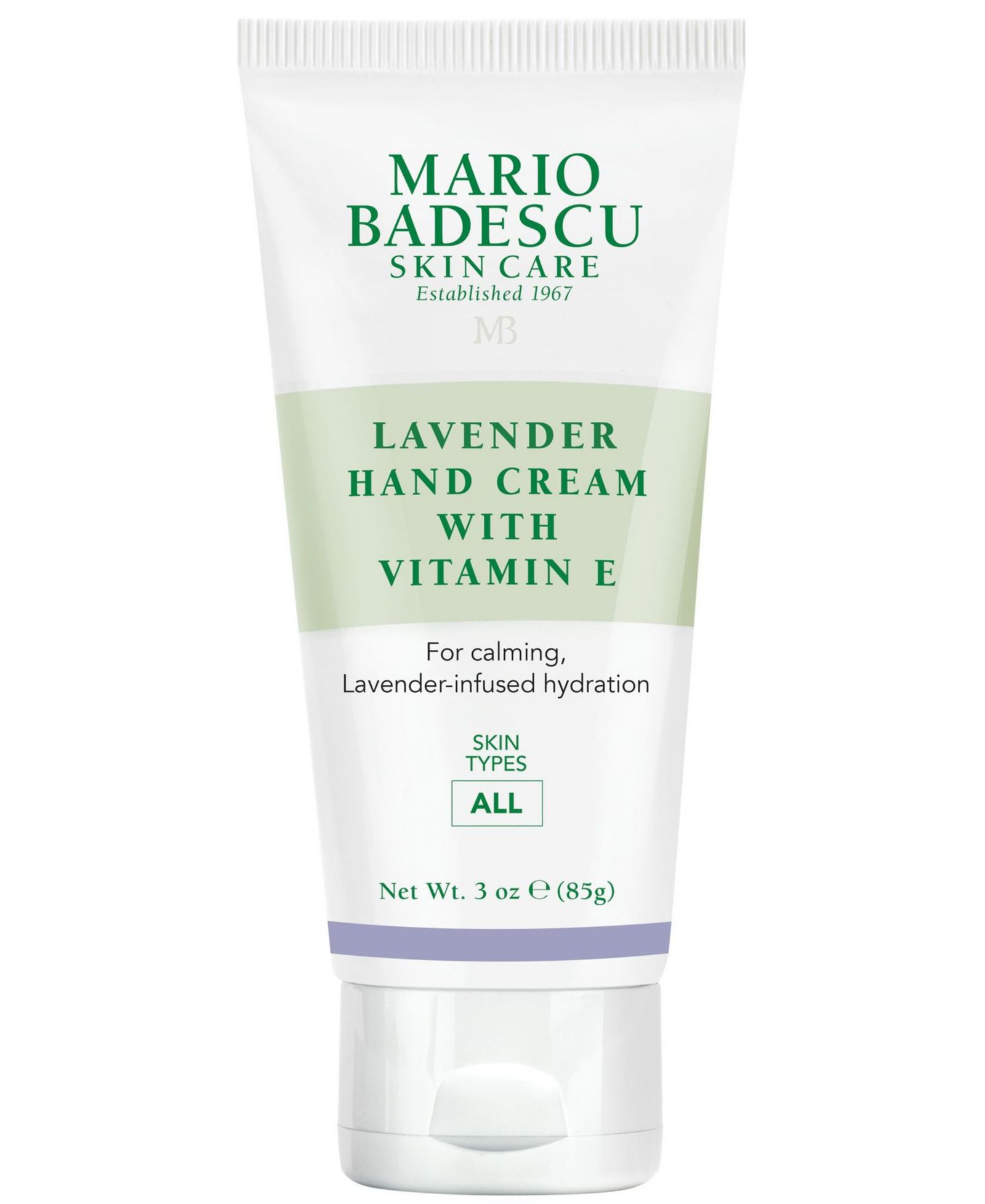 Mario Badescu Lavender Hand Cream with Vitamin E, 3 Oz