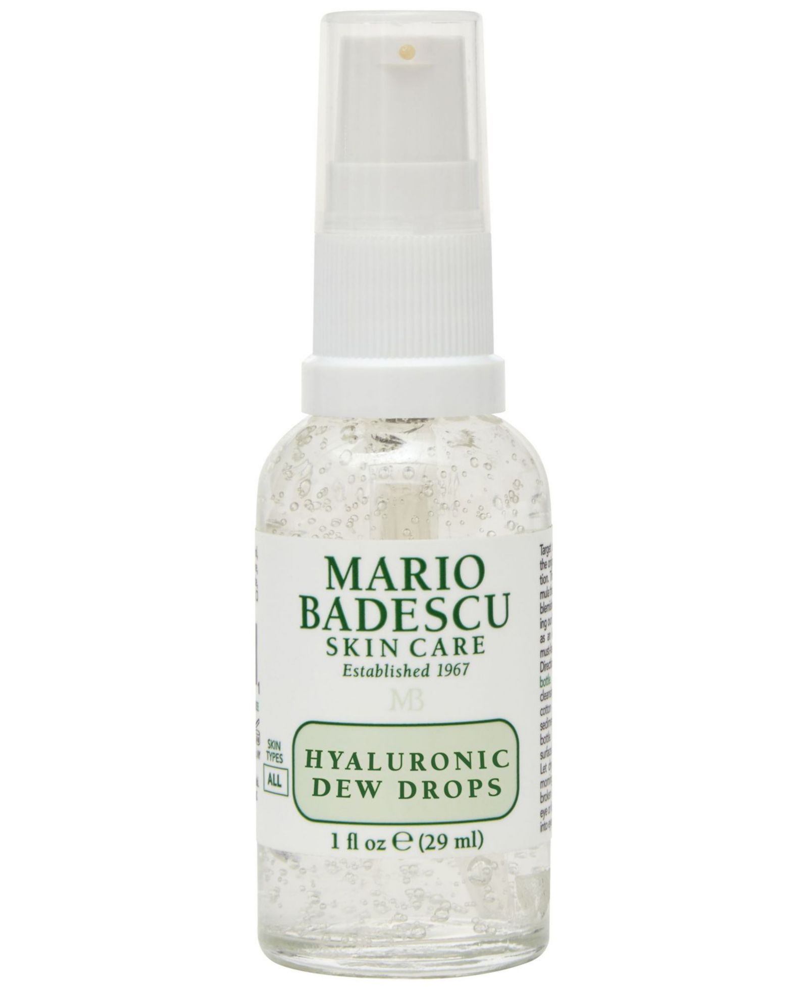 Сыворотка Mario Badescu Hyaluronic Dew Drops, 1 oz.