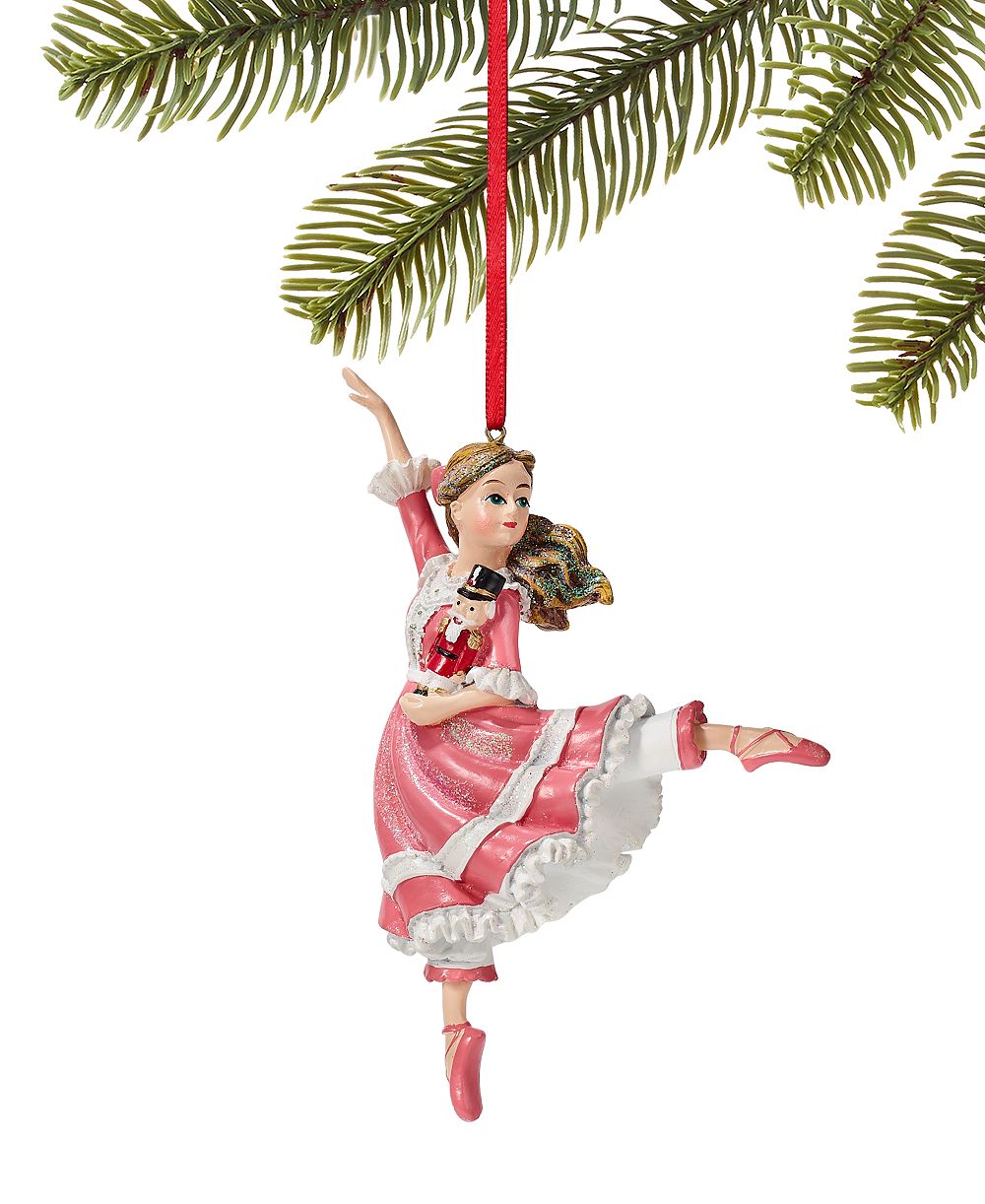 Holiday Lane Nutcracker Sweets Ballerina Ornament, Macy's Exclusive