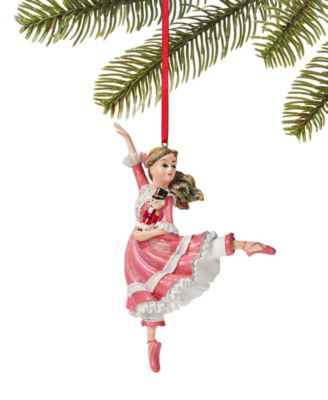 Holiday Lane Nutcracker Sweets Ballerina Ornament, Macy's Exclusive