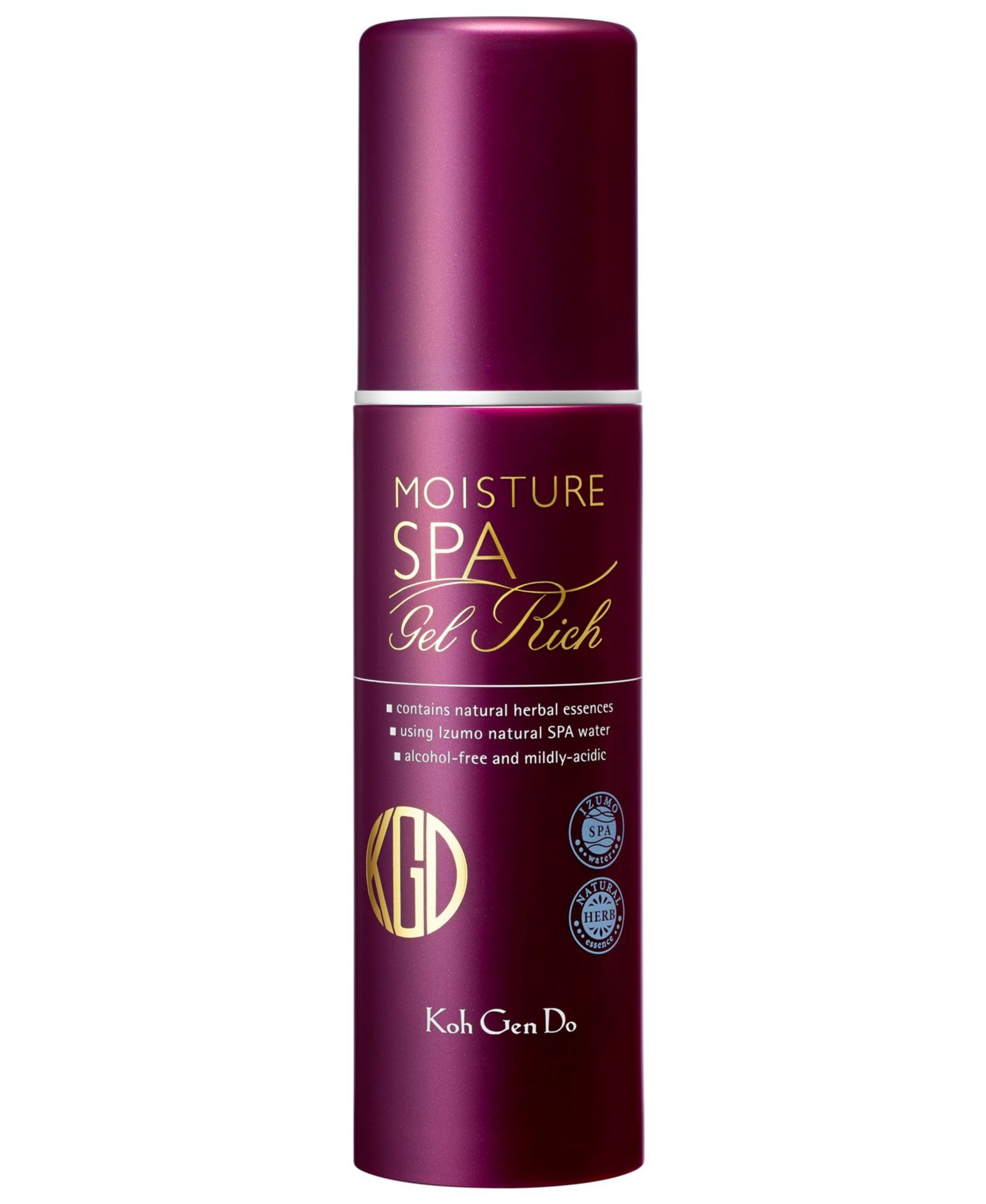 Гель для лица Koh Gen Do All In One Face Moisture Gel Rich, 3.53 oz