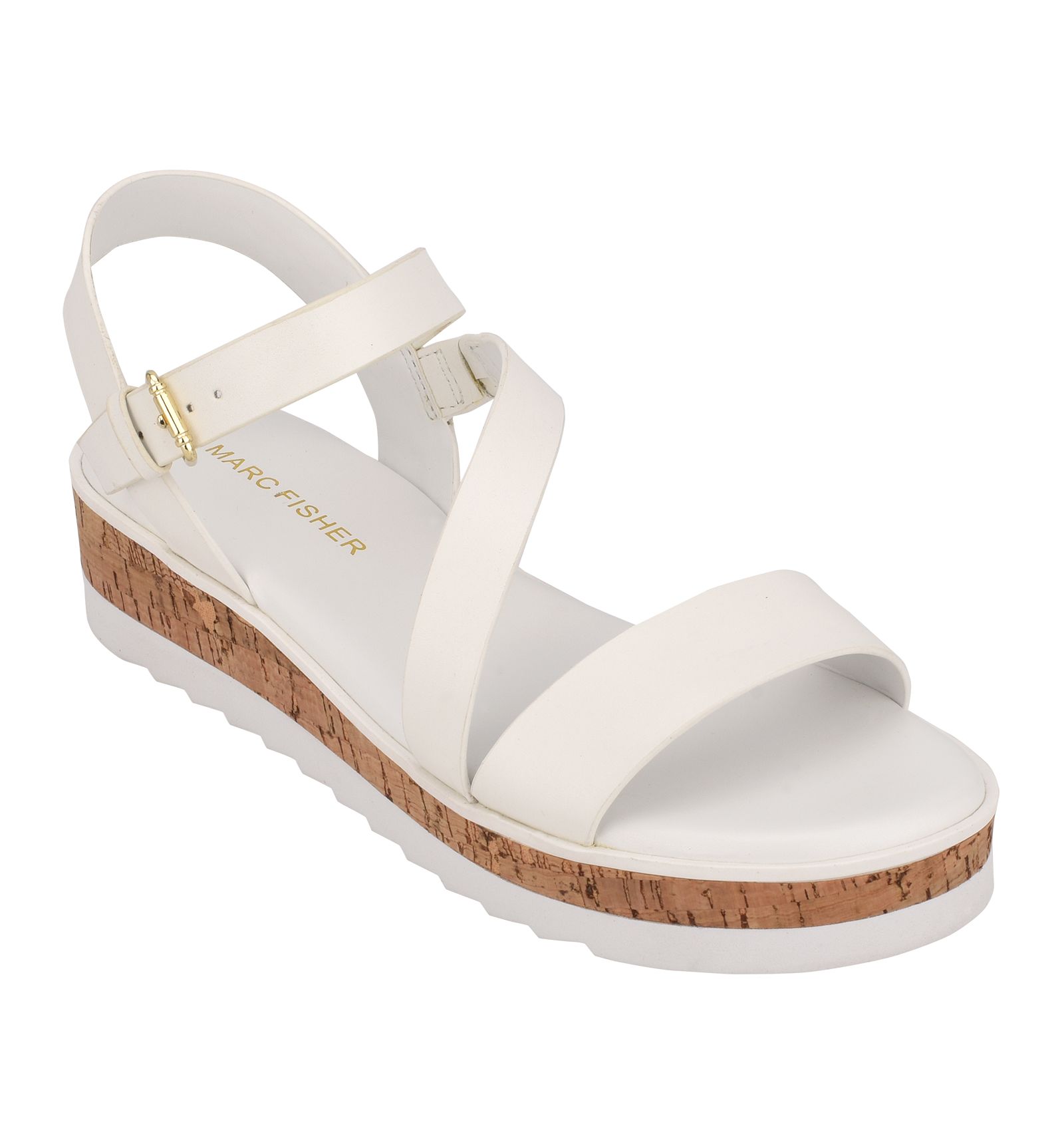Marc Fisher Женские босоножки Grandie Treaded Flatform Wedge